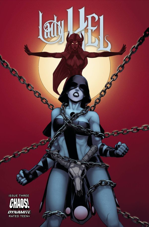 Lady HEL #3m | Dynamite Entertainment | VF