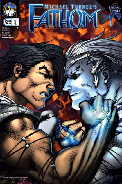Michael Turner's Fathom, Vol. 3 #3a | Aspen Comics | VF-NM