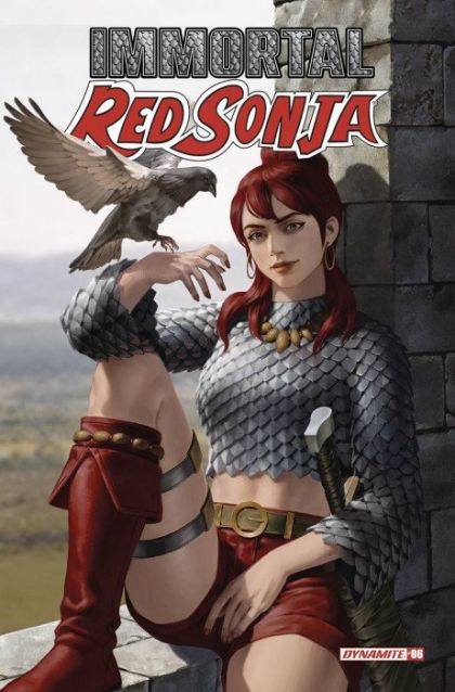 Immortal Red Sonja #6b | Dynamite Entertainment | NM-