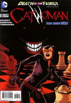 Catwoman, Vol. 4 #13c | DC Comics | NM-