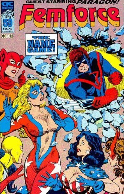Femforce #59 | AC Comics | VF-NM