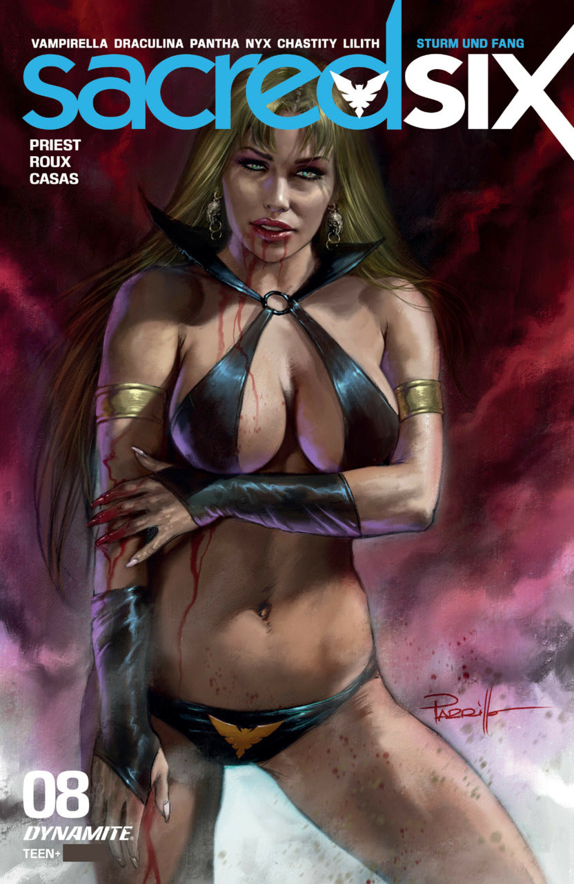 Sacred Six #8a | Dynamite Entertainment | VF