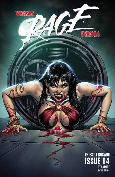 Vampirella / Dracula: Rage #4c | Dynamite Entertainment | NM-