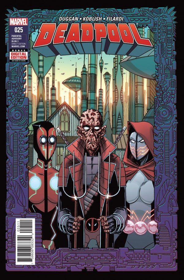 Deadpool, Vol. 5 #25a | Marvel Comics | NM-