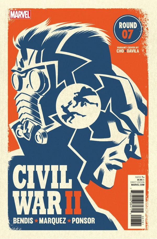 Civil War II #7f | Marvel Comics | NM