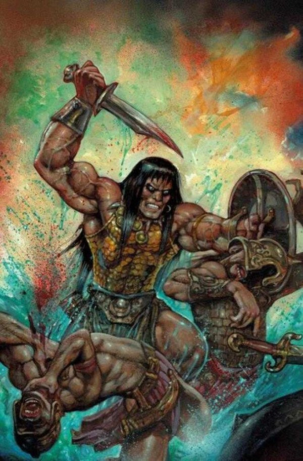Conan the Barbarian (Titan Comics) #26f | Titan Comics | NM-