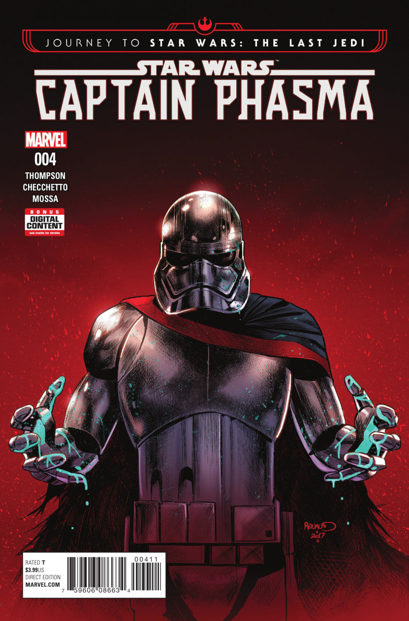 Journey to Star Wars: The Last Jedi - Captain Phasma #4a | Marvel Comics | F
