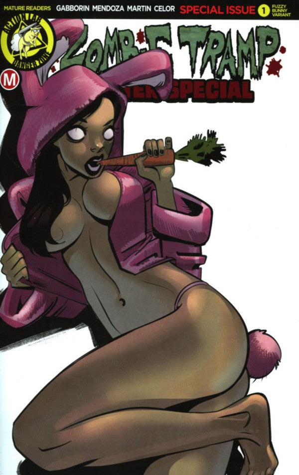 Zombie Tramp 2017 Easter Special #1c | Danger Zone | NM-