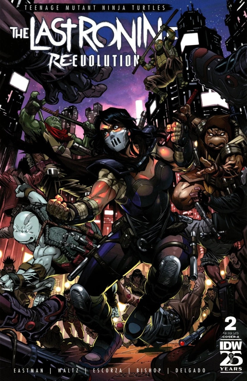 Teenage Mutant Ninja Turtles: The Last Ronin II - Re-Evolution #2a | IDW Publishing | NM