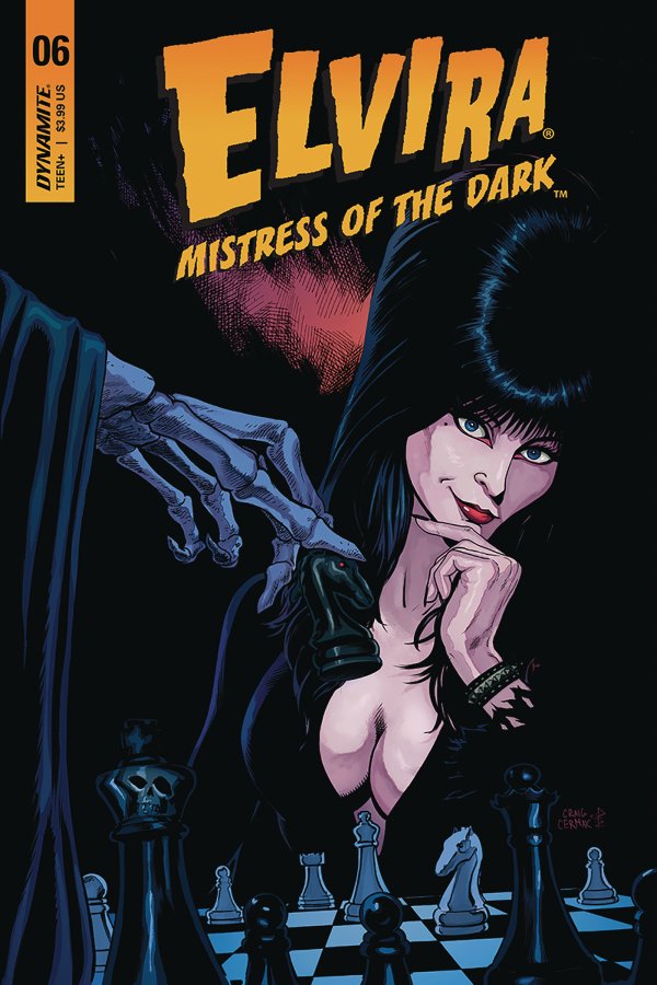 Elvira: Mistress Of The Dark (Dynamite Entertainment) #6b | Dynamite Entertainment | VF-NM