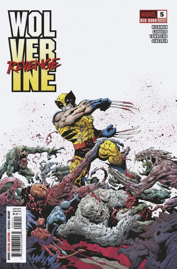 Wolverine: Revenge - Red Band #5a | Marvel Comics | NM