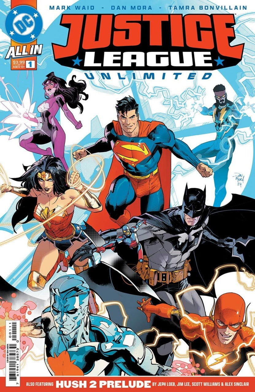 Justice League Unlimited, Vol. 2 #1a | DC Comics | NM