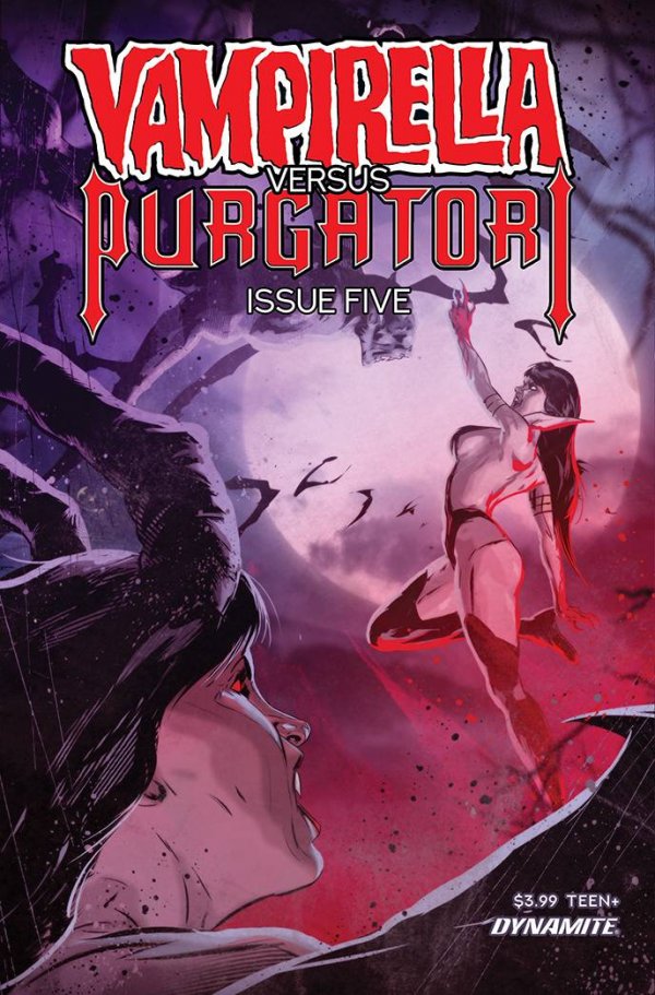 Vampirella vs. Purgatori #5c | Dynamite Entertainment | NM-