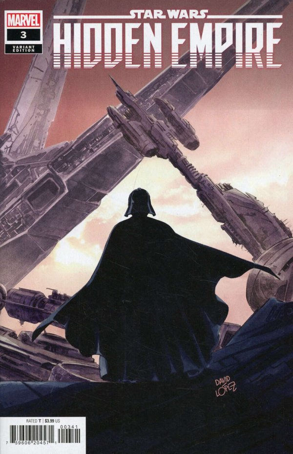 Star Wars: Hidden Empire #3d | Marvel Comics | NM-