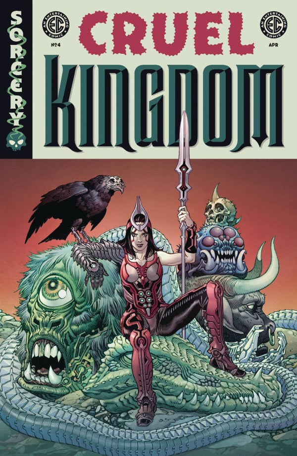 Cruel Kingdom #4b | Oni Press | VF-NM