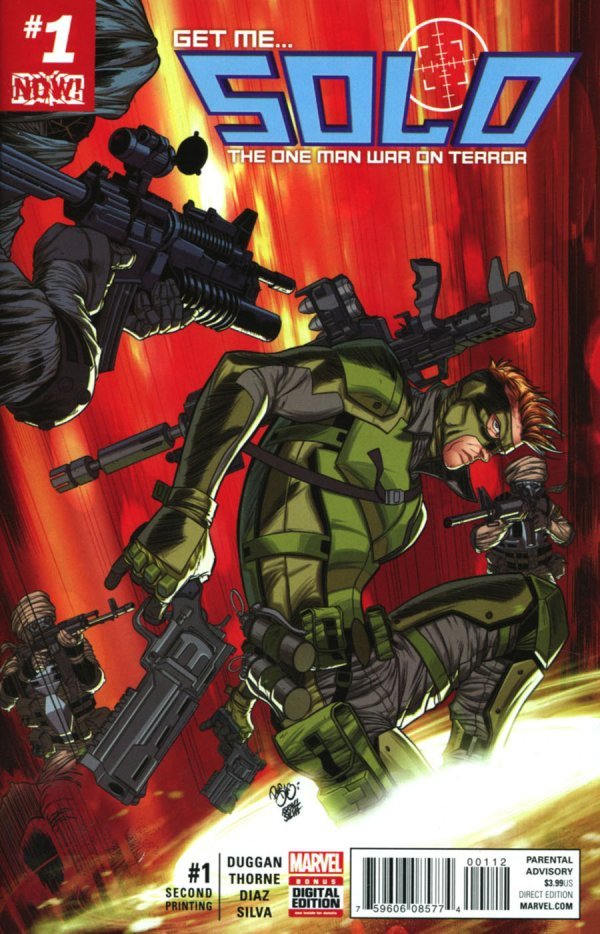 Solo (Marvel), Vol. 2 #1h | Marvel Comics | NM-