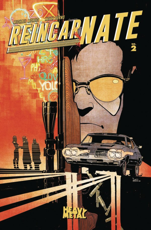 Reincarnate #2 | Heavy Metal Publications | NM-