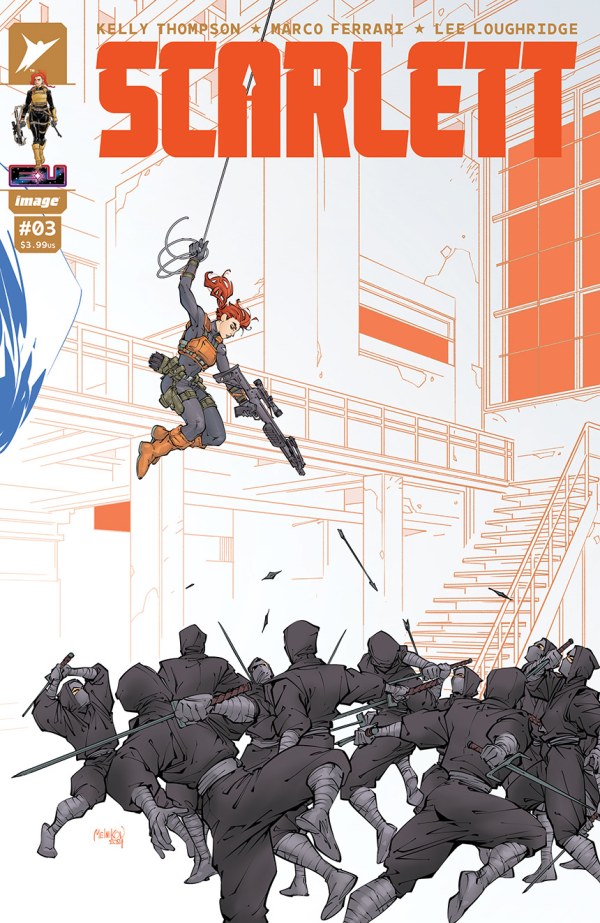 Scarlett (Image Comics) #3c | Image Comics | NM-
