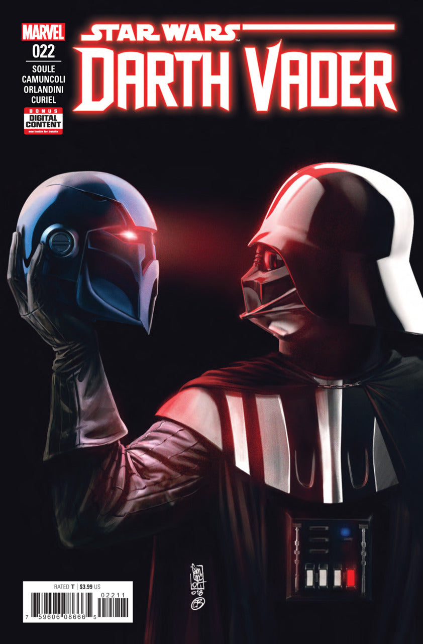 Star Wars: Darth Vader, Vol. 2 #22a | Marvel Comics | NM-