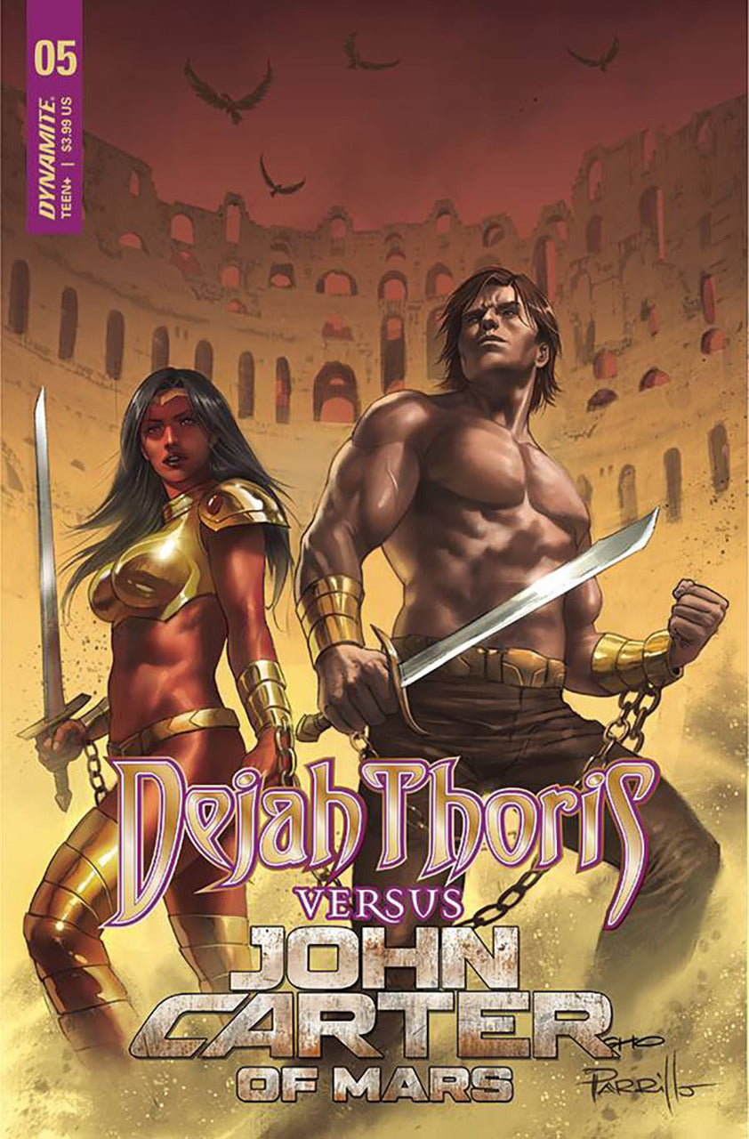 Dejah Thoris vs John Carter of Mars #5a | Dynamite Entertainment | NM-