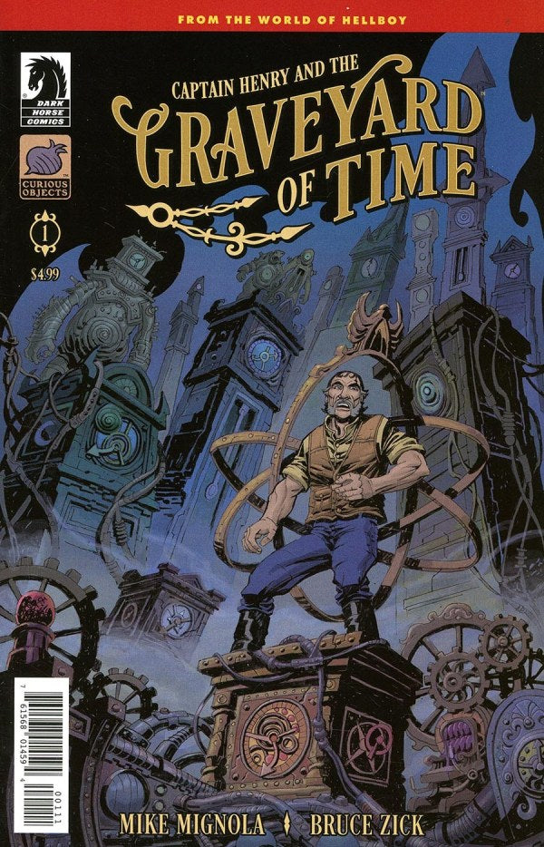 Captain Henry and the Graveyard of Time #1a | Dark Horse Comics | VF-NM