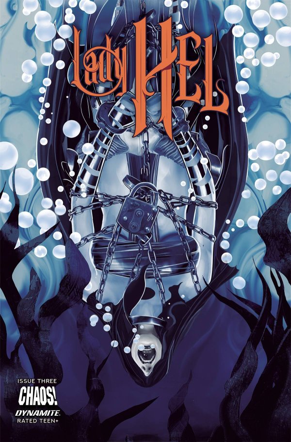 Lady HEL #3d | Dynamite Entertainment | VF-NM