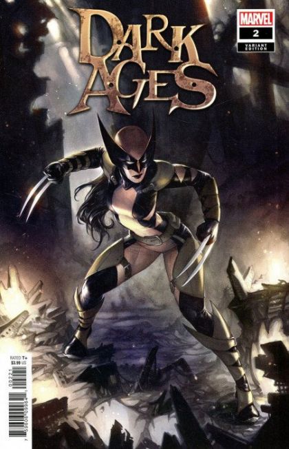 Dark Ages, Vol. 1 #2b | Marvel Comics | VF-NM