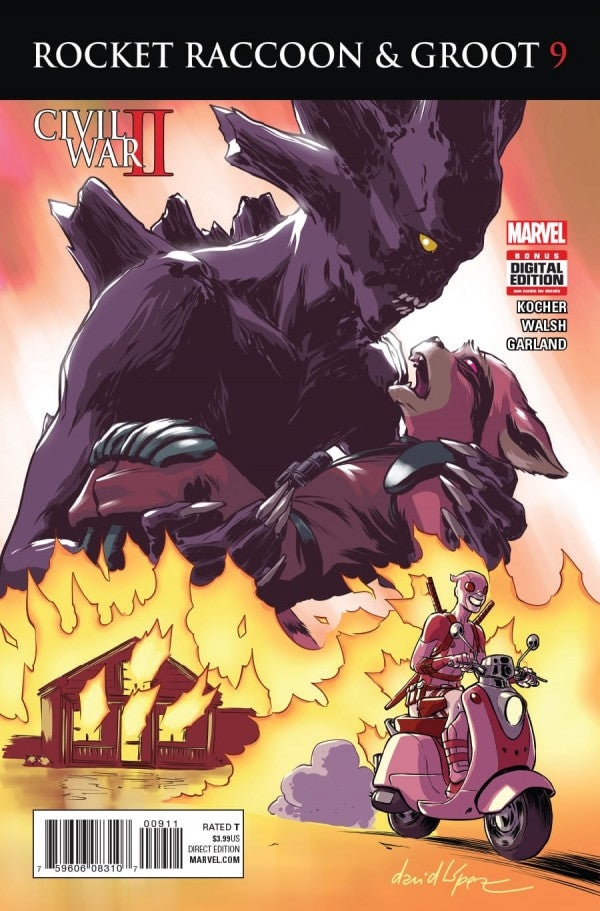 Rocket Raccoon and Groot, Vol. 1 #9 | Marvel Comics | VF-NM