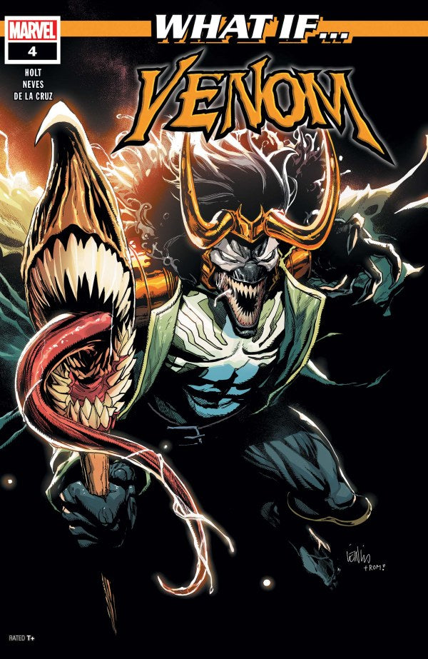 What If...? Venom #4a | Marvel Comics | NM