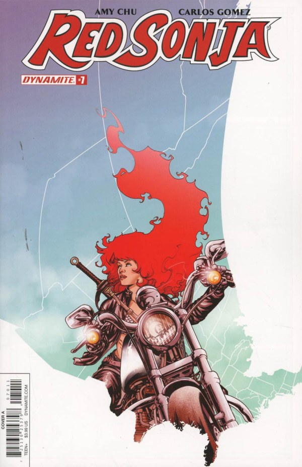 Red Sonja, Vol. 4 (Dynamite Entertainment) #7a | Dynamite Entertainment | VF-NM