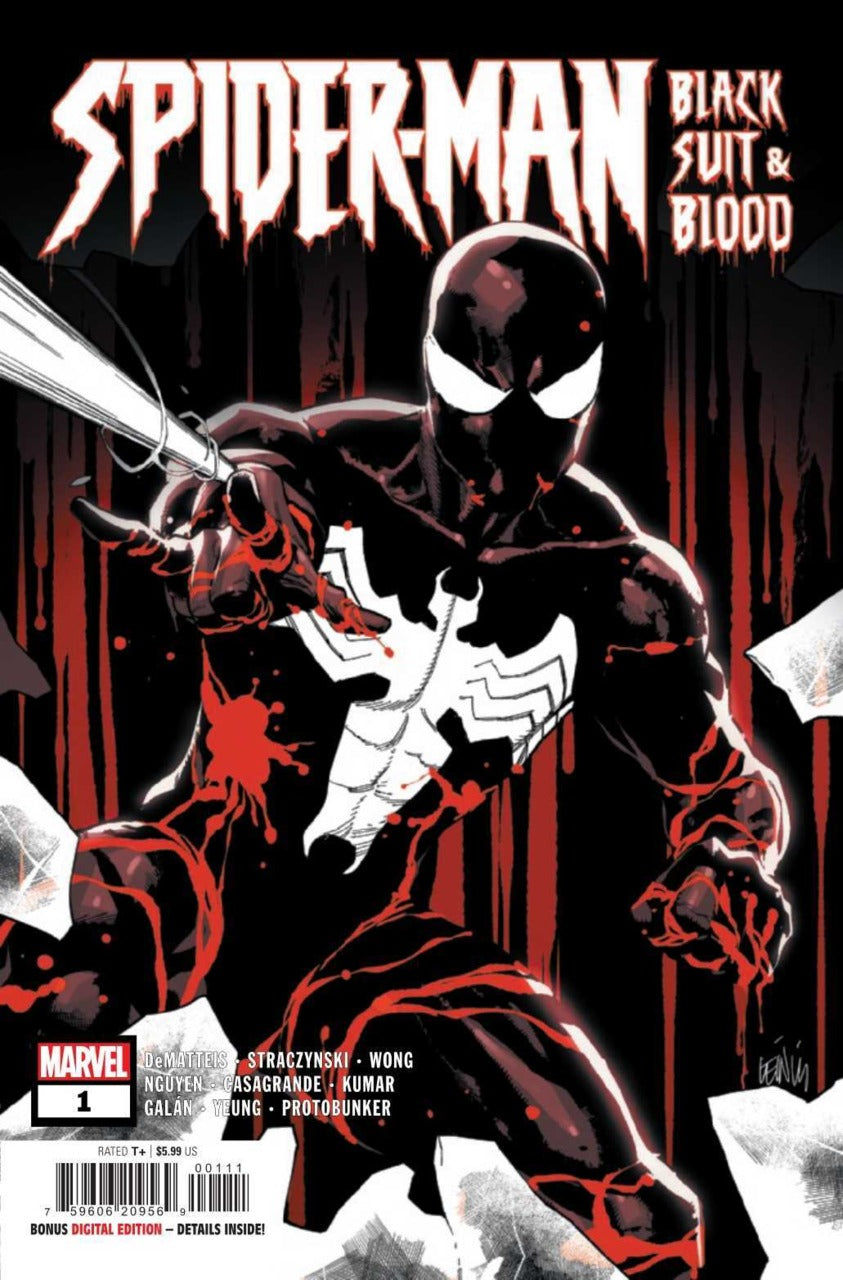 Spider-Man: Black Suit & Blood #1a | Marvel Comics | NM