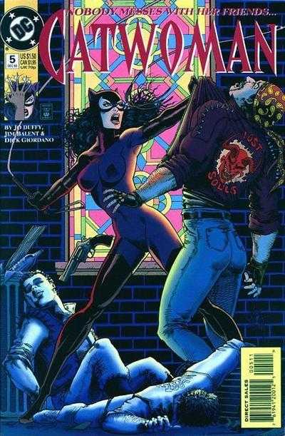 Catwoman, Vol. 2 #5b | DC Comics | NM-