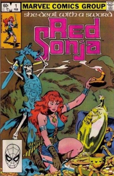 Red Sonja, Vol. 2 #1a | Marvel Comics | VF