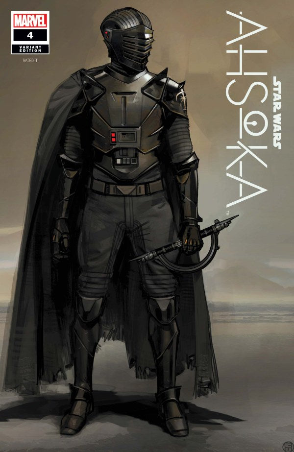 Star Wars: Ahsoka #4c | Marvel Comics | NM