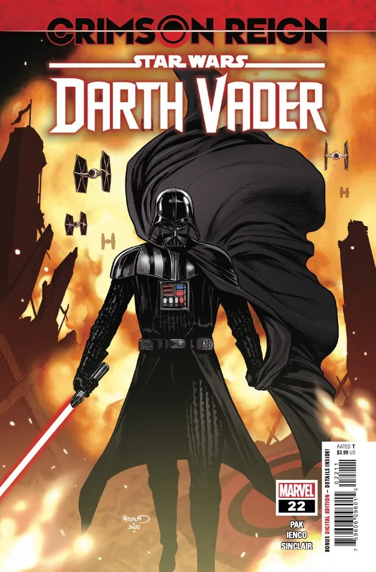 Star Wars: Darth Vader, Vol. 3 #22a | Marvel Comics | NM