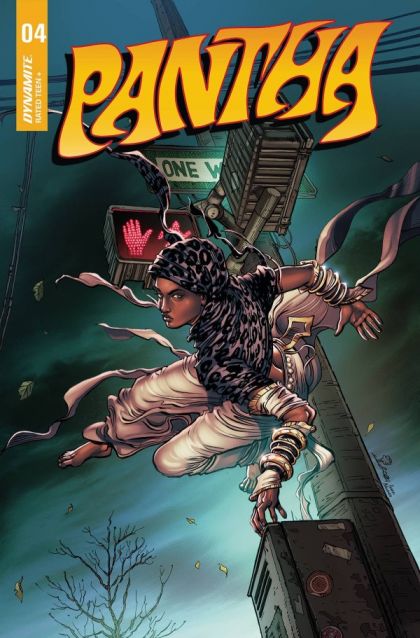 Pantha, Vol. 2 (Dynamite Entertainment) #4c | Dynamite Entertainment | NM-