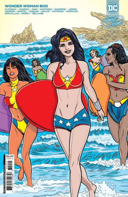 Wonder Woman, Vol. 5 #800g | DC Comics | NM