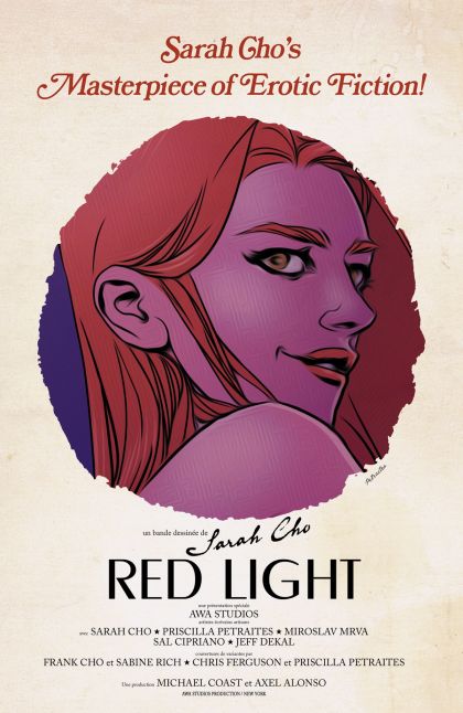 Red Light (AWA Studios) #1c | AWA Studios | VF-NM
