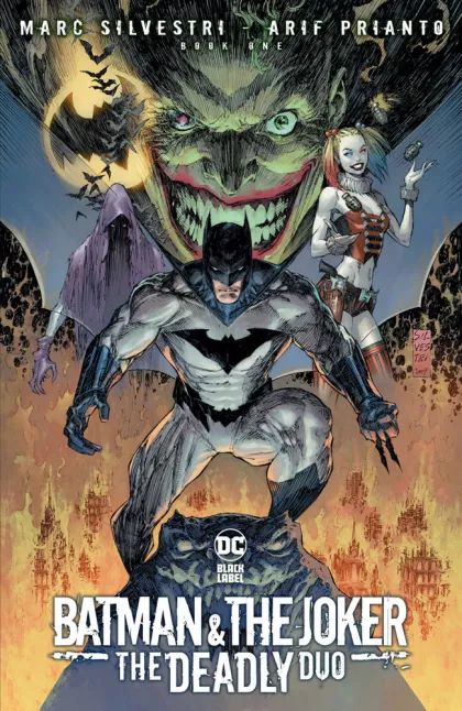 Batman & The Joker: The Deadly Duo #1a | DC Comics | NM
