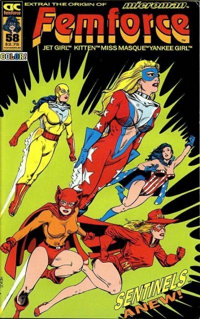 Femforce #58 | AC Comics | VF-NM