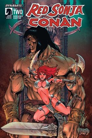 Red Sonja / Conan #2b | Dynamite Entertainment | NM