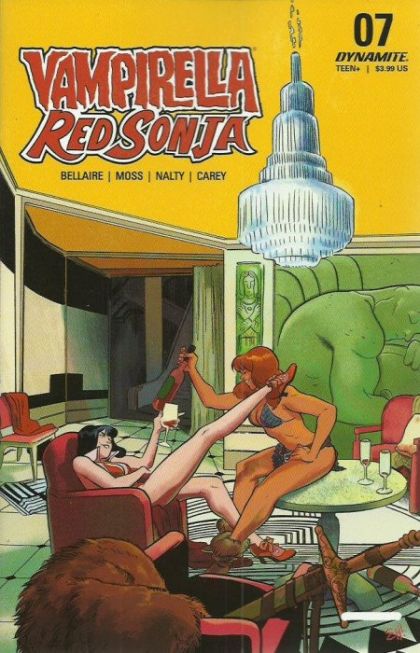 Vampirella / Red Sonja #7b | Dynamite Entertainment | NM-