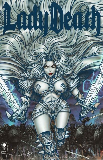 Lady Death: Treacherous Infamy #1ai | Coffin Comics | NM-