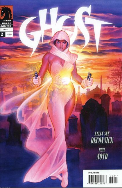 Ghost, Vol. 3 #2b | Dark Horse Comics | VF