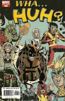 Wha... Huh? #1 | Marvel Comics | VF