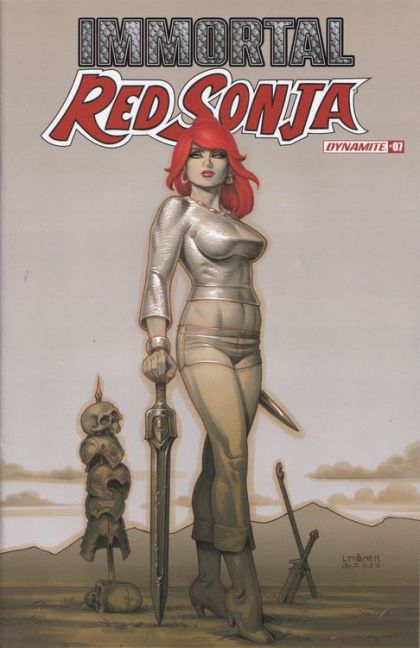 Immortal Red Sonja #7c | Dynamite Entertainment | NM-