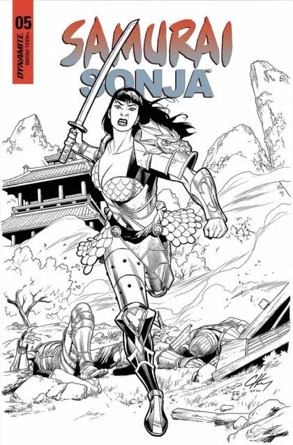 Samurai Sonja #5n | Dynamite Entertainment | NM-