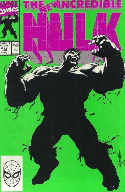 The Incredible Hulk, Vol. 1 #377a | Marvel Comics | VF-NM