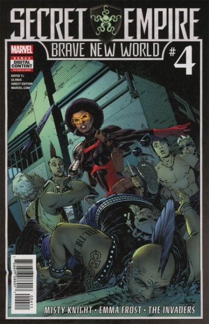 Secret Empire: Brave New World #4 | Marvel Comics | VF