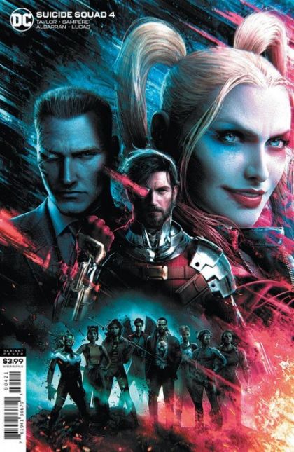 Suicide Squad, Vol. 5 #4b | DC Comics | NM-